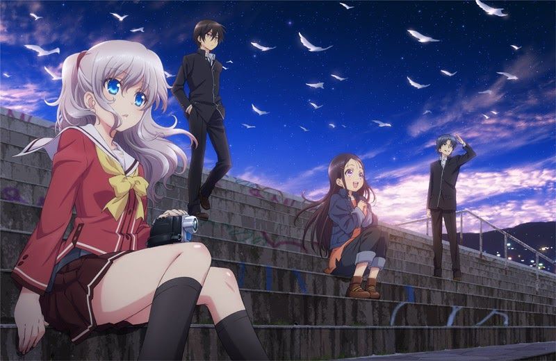 Charlotte Episode 13 | اوك انمي - Okanime